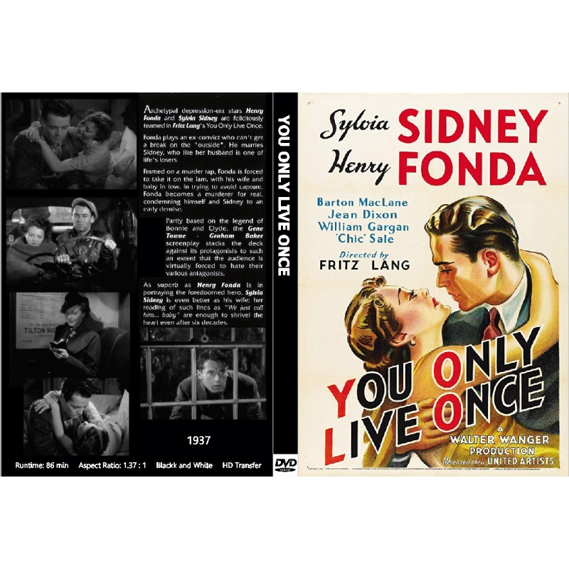 You Only Live Once    Henry Fonda