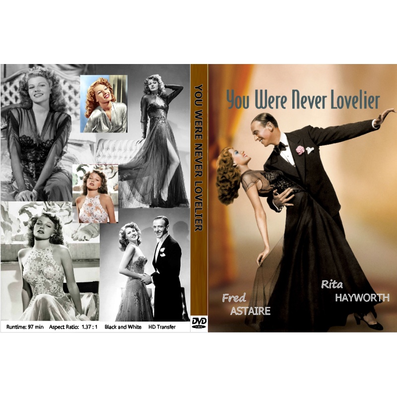 YOU WERE NEVER LOVLIER   Rita Hayworth  Fred Astaire