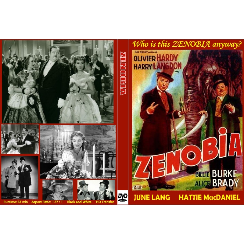 Zenobia (1939 ) Oliver Hardy Harry Langdon
