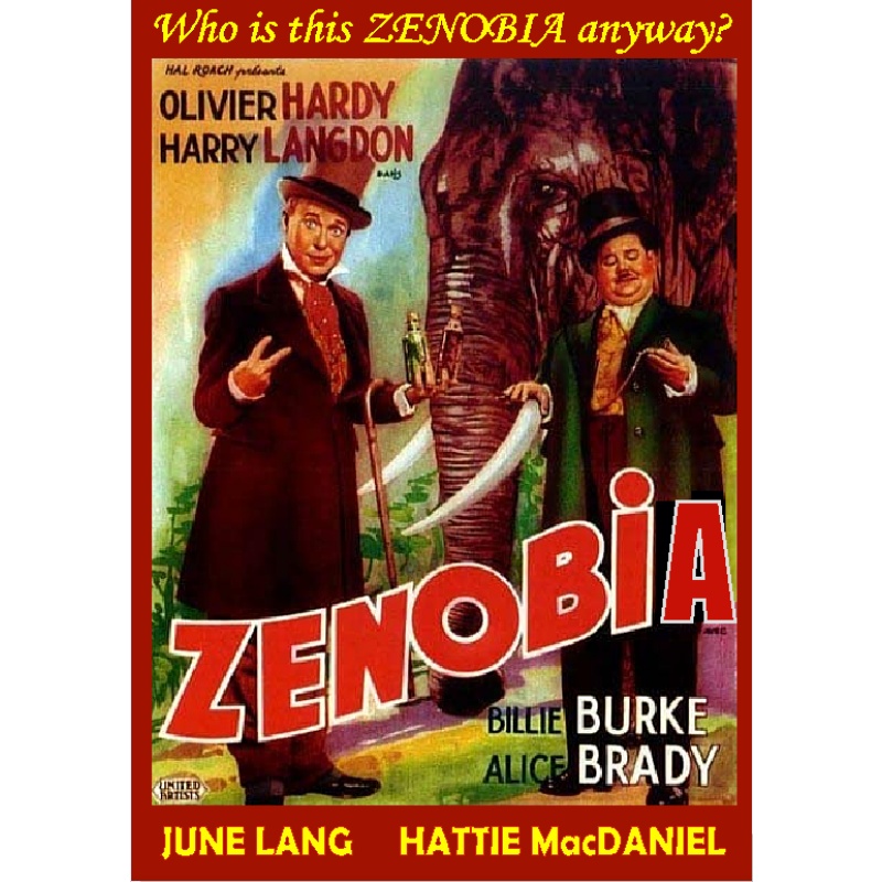 ZENOBIA (1938) Oliver Hardy Harry Langton
