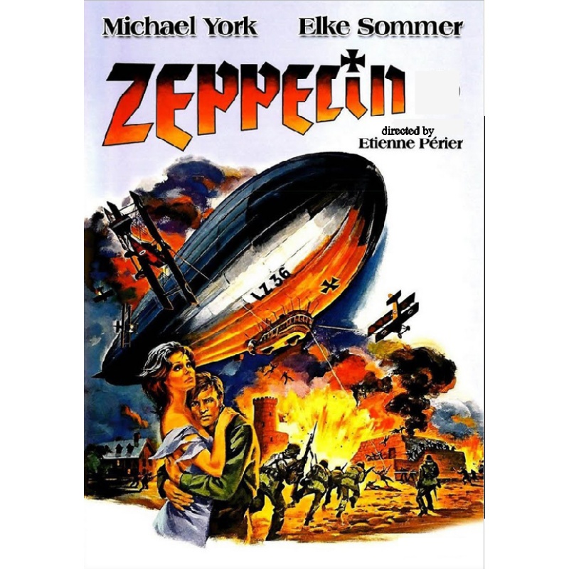 ZEPPELIN (1971) Michael York Elke Sommer