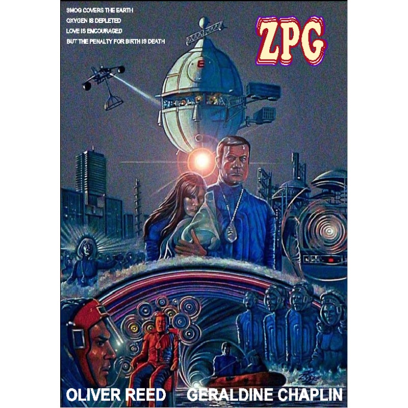 Z.P.G. (1972) Oliver Reed