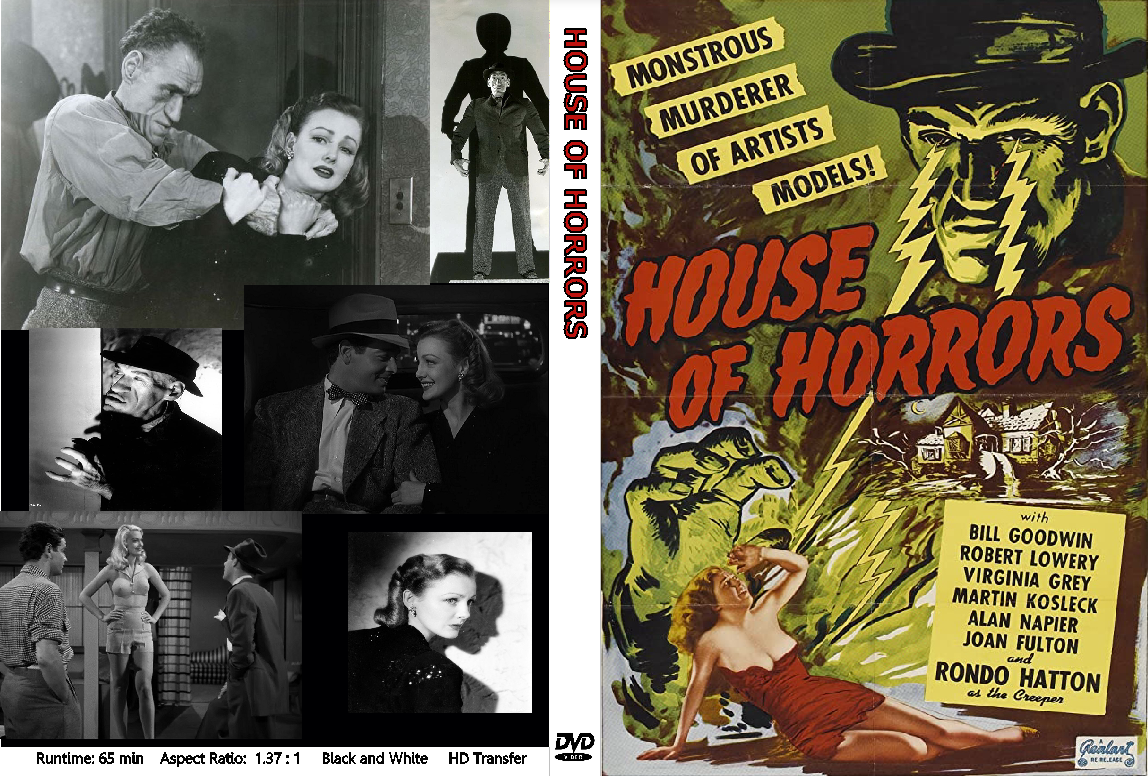 HOUSE OF HORRORS (1946)