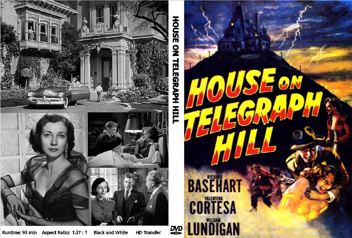 THE HOUSE ON TELEGRAPH HILL (1951) Richard Basehart